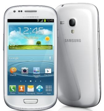 Samsung Galaxy S3 Mini - i8190, 8GB, Marble White, Trieda B - použité, záruka 12 mesiacov