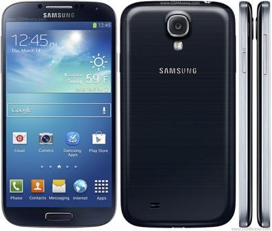 Samsung Galaxy S4 - i9505, 16GB, Black Mist, Trieda B - použité, záruka 12 mesiacov