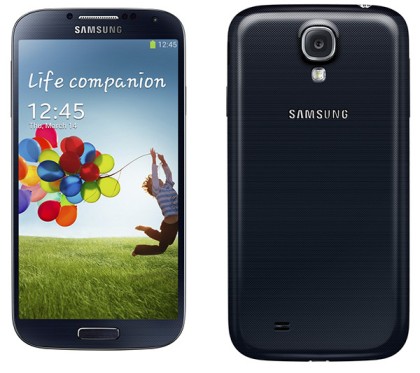 Samsung Galaxy S4 - i9505, 16GB, Black Mist, Trieda B - použité, záruka 12 mesiacov