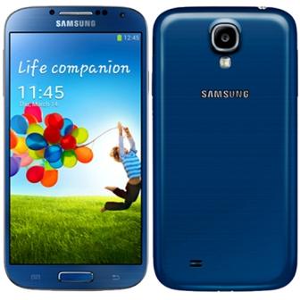 Samsung Galaxy S4 - i9505, 32GB, Arctic Blue, Trieda B - použité, záruka 12 mesiacov