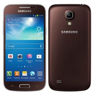 Samsung Galaxy S4 mini - i9195, 8GB, Brown Autumn, Trieda B - použité, záruka 12 mesiacov