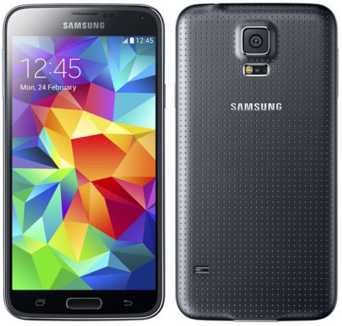 Samsung Galaxy S5 - G900, 16GB, Charcoal Black, Trieda B - použité, záruka 12 mesiacov