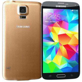 Samsung Galaxy S5 - G900, 16GB, Copper Gold, Trieda A - použité, záruka 12 mesiacov