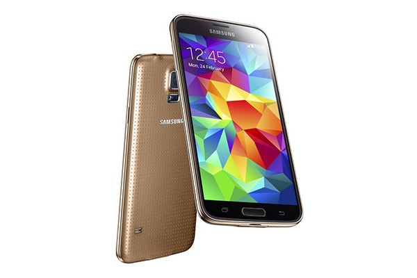 Samsung Galaxy S5 - G900, 16GB, Copper Gold, Trieda B - použité, záruka 12 mesiacov