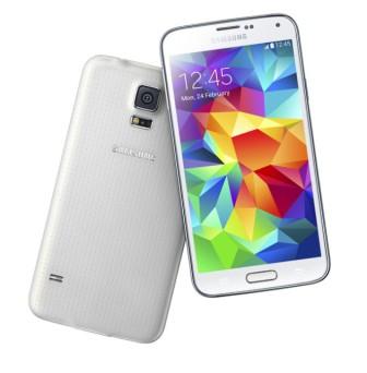 Samsung Galaxy S5 - G900, 16GB, Shimmery White, Trieda B - použité, záruka 12 mesiacov
