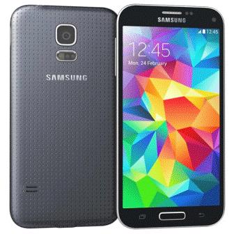 Samsung Galaxy S5 mini - G800, 16GB, Charcoal Black, Trieda A - použité, záruka 12 mesiacov