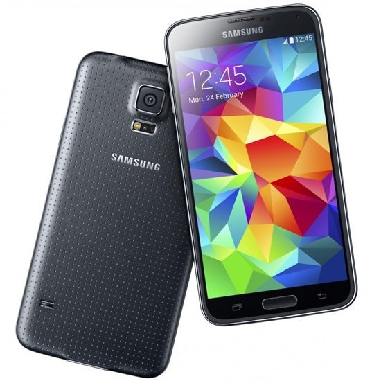 Samsung Galaxy S5 mini - G800, 16GB, Charcoal Black, Trieda B - použité, záruka 12 mesiacov