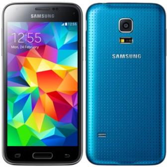 Samsung Galaxy S5 mini - G800, 16GB, Electric Blue, Trieda C - použité, záruka 12 mesiacov