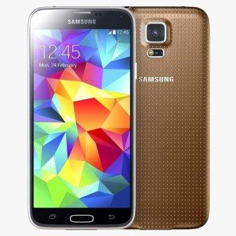 Samsung Galaxy S5 mini - G800, 16GB | Gold, Trieda B - použité, záruka 12 mesiacov