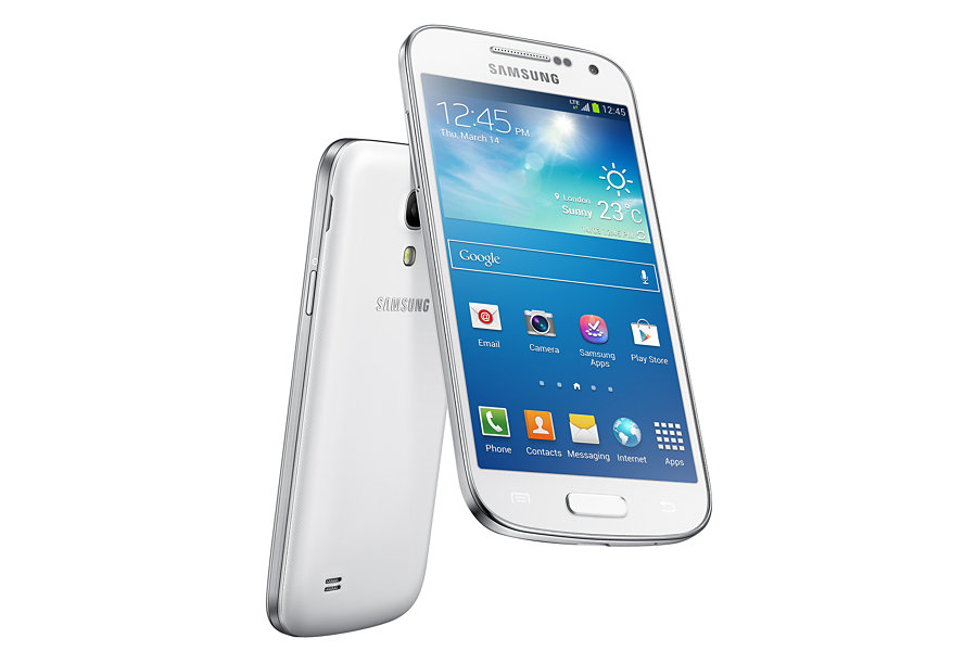 Samsung Galaxy S5 mini - G800, 16GB, Shimmery White, Trieda A - použité, záruka 12 mesiacov