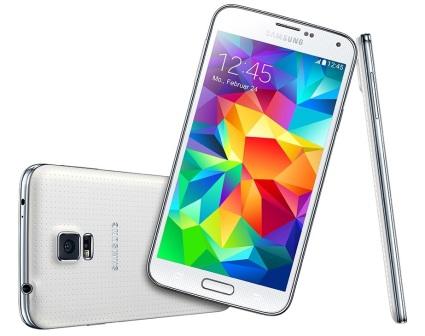 Samsung Galaxy S5 mini - G800, 16GB, Shimmery White, Trieda B - použité, záruka 12 mesiacov