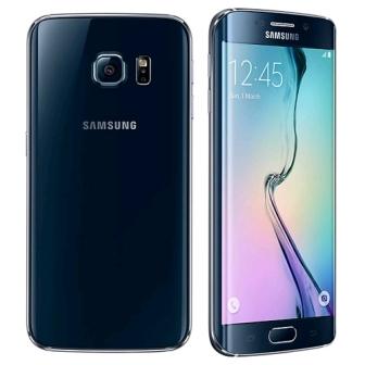 Samsung Galaxy S6 Edge - G925F, 32GB, Anglický jazyk, Black Sapphire, Trieda C - použité, záruka 12 mesiacov