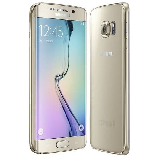 Samsung Galaxy S6 Edge - G925F, 32GB, Gold Platinum, Trieda C - použité, záruka 12 mesiacov