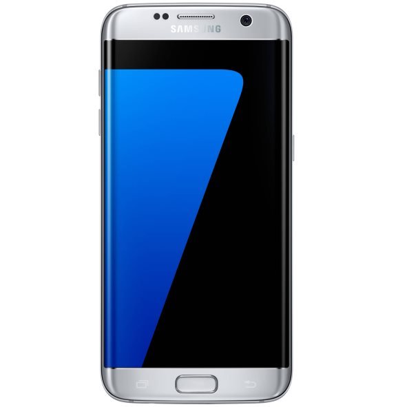 Samsung Galaxy S7 Edge - G935F, 32GB, Anglický jazyk, Fľak na displeji, strieborná, Trieda B - použité, záruka 12 mesiacov