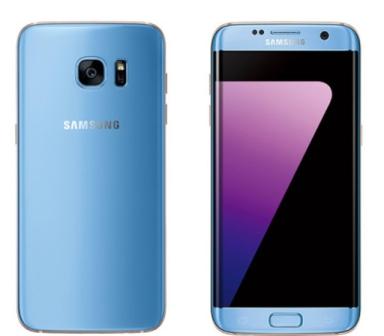 Samsung Galaxy S7 Edge - G935F, 32GB, Coral Blue - nový tovar, neotvorené balenie