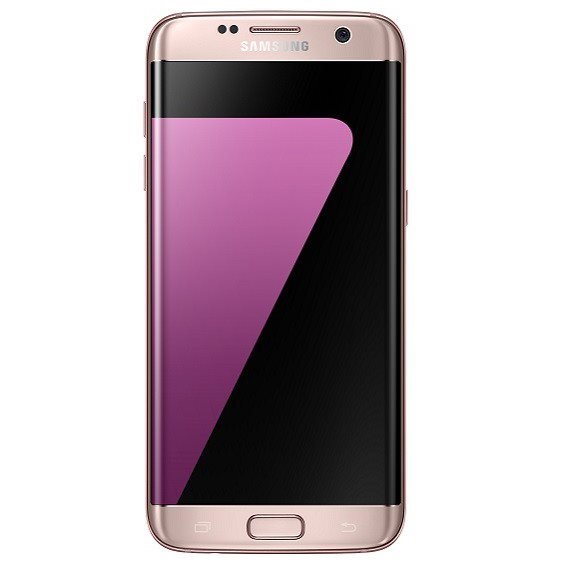 Samsung Galaxy S7 Edge - G935F, Single SIM, 32GB, ružovozlatá, Trieda B - použité, záruka 12 mesiacov