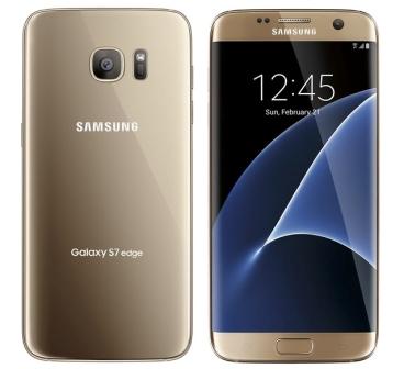 Samsung Galaxy S7 Edge - G935F, Dual SIM, zlatá, Trieda A - použité, záruka 12 mesiacov