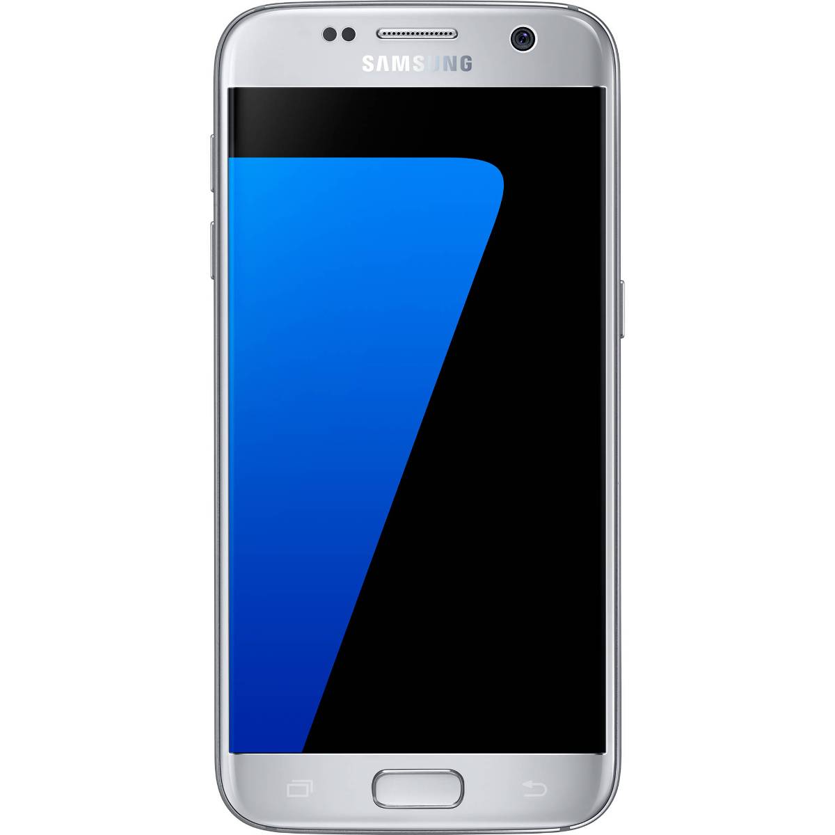 Samsung Galaxy S7 - G930F, 32GB, strieborná, Trieda A - použité, záruka 12 mesiacov