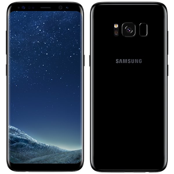 Samsung Galaxy S8 - G950F, 64GB, Midnight Black - rozbalené balenie