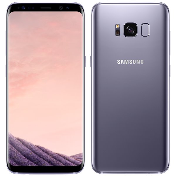 Samsung Galaxy S8 - G950F, 64GB, Orchid Gray, Trieda A+ - použité, záruka 12 mesiacov