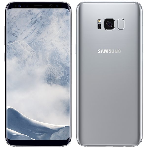 Samsung Galaxy S8 Plus - G955F, 64GB, Arctic Silver, Trieda A+ - použité, záruka 12 mesiacov