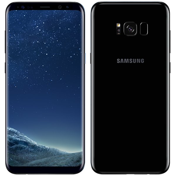 Samsung Galaxy S8 Plus - G955F, Single SIM, 64GB, Midnight Black, Trieda A - použité, záruka 12 mesiacov
