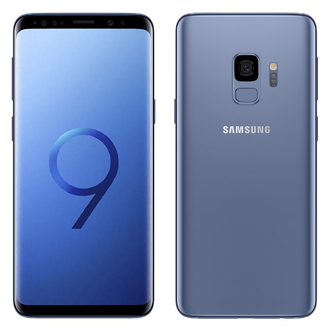 Samsung Galaxy S9 - G960F, Single SIM, 64GB, Coral Blue, Trieda B - použité, záruka 12 mesiacov