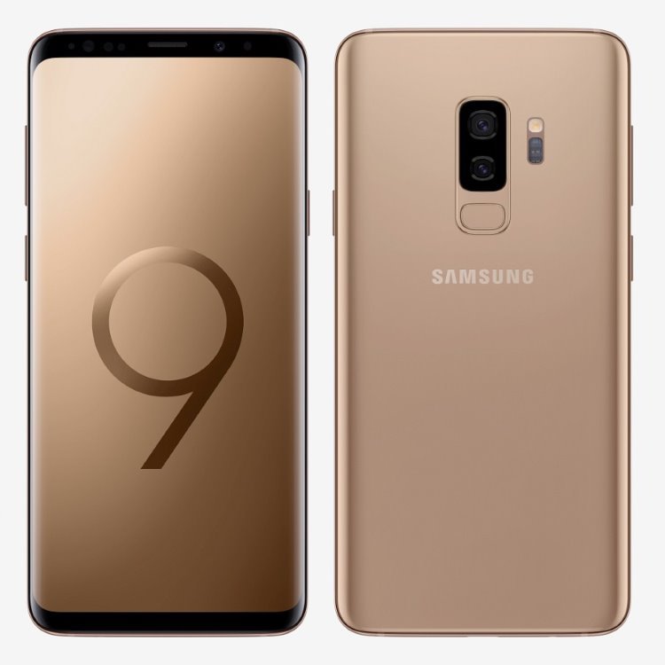 Samsung Galaxy S9 Plus - G965F, Dual SIM, 256GB, Sunrise Gold - nový tovar, neotvorené balenie