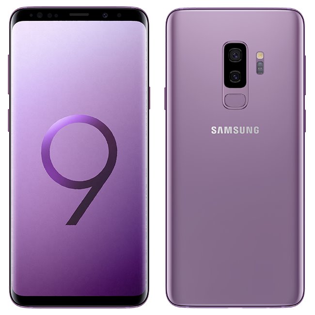 Samsung Galaxy S9 Plus - G965F, Dual SIM, 64GB, Lilac Purple, Trieda B - použité, záruka 12 mesiacov