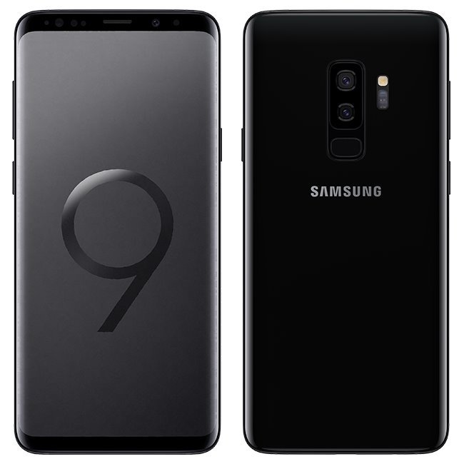 Samsung Galaxy S9 Plus - G965F, Dual SIM, 64GB | Midnight Black, Trieda B - použité, záruka 12 mesiacov