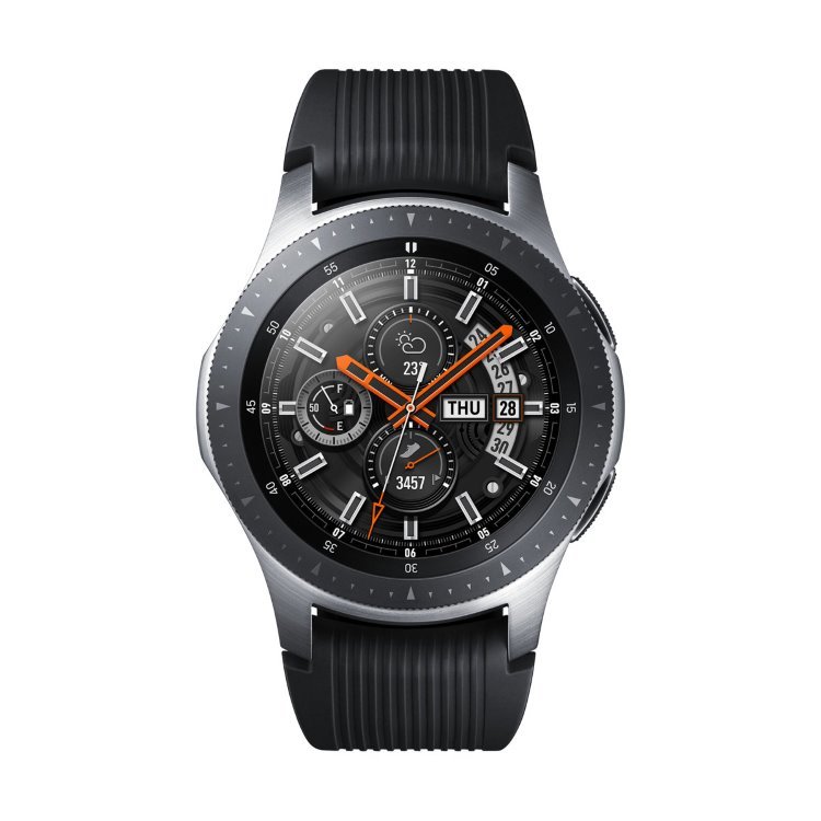 Samsung Galaxy Watch SM-R800, 46mm, multifunkčné hodinky, čierna, nový tovar, neotvorené balenie