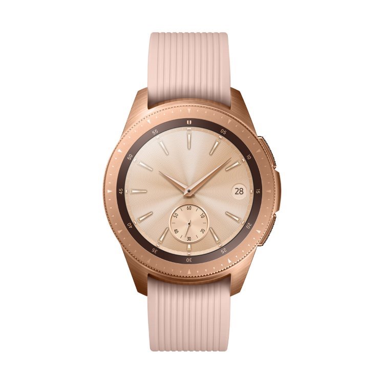 Samsung Galaxy Watch SM-R810, 42mm, multifunkčné hodinky, ružovozlatá - nový tovar, neotvorené balenie