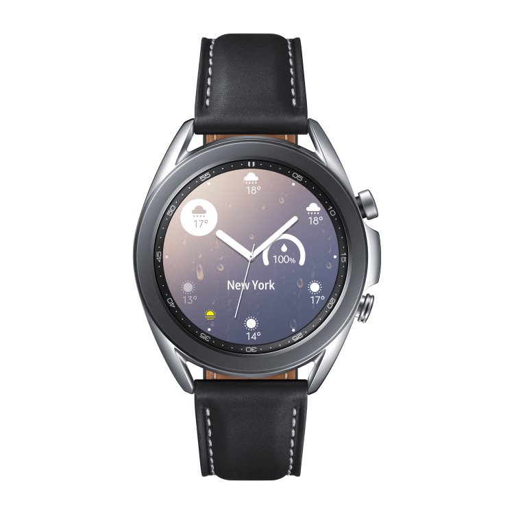 Samsung Galaxy Watch3 SM-R850, 41mm, Silver - SK distribúcia