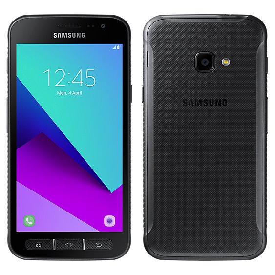 Samsung Galaxy Xcover 4 - G390F, 16GB, čierna - rozbalené balenie