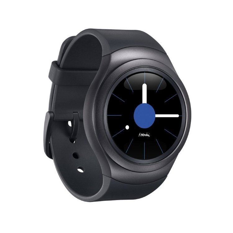 Samsung Gear S2, Multifunkčné hodinky, Dark Gray, Trieda A+ - použité, záruka 12 mesiacov