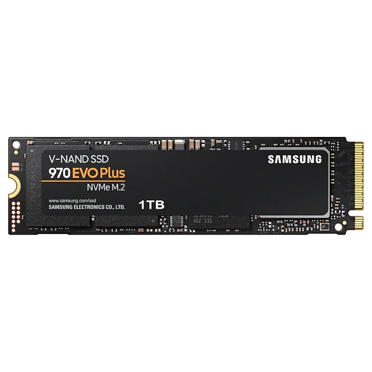 Samsung SSD 970 EVO Plus, 1TB, NVMe M.2 (MZ-V7S1T0BW) - OPENBOX (Rozbalený tovar s plnou zárukou)