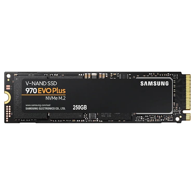 Samsung SSD 970 EVO Plus, 250GB, NVMe M.2