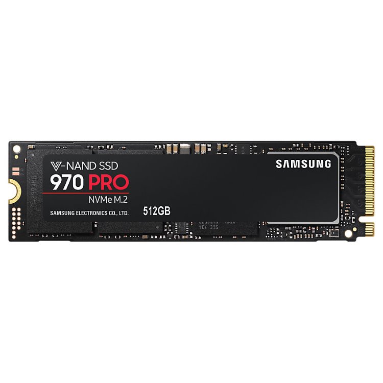 Samsung SSD 970 PRO, 512GB, NVMe M.2