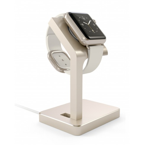 Satechi stojan Watch Stand pre Apple Watch - Gold Aluminium