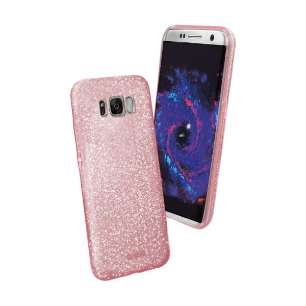 SBS puzdro Sparky pre Samsung Galaxy S8 Plus - G955F, ružové TESPARKYSAS8PP