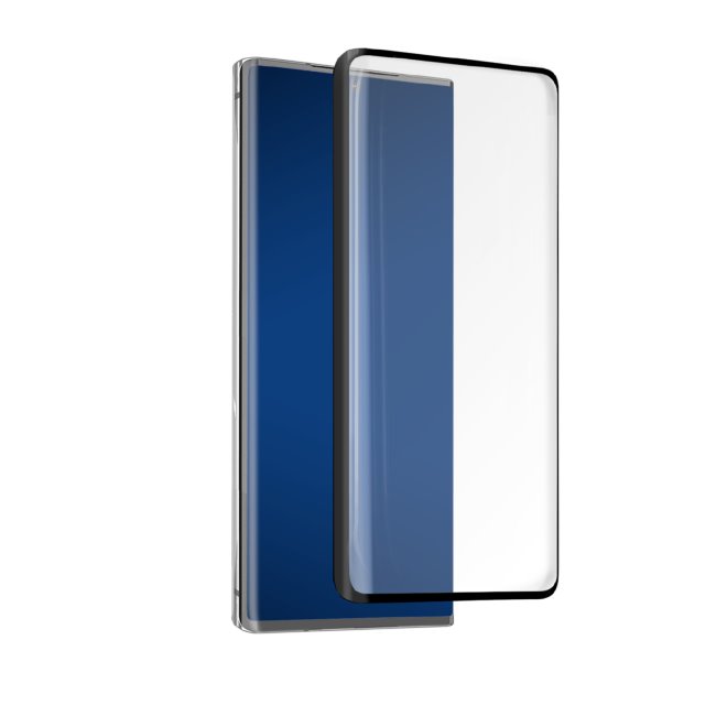 SBS tvrdené sklo 4D Full Glass pre Samsung Galaxy Note 20 Ultra - N986B, čierne TESCR4DSANO20PK