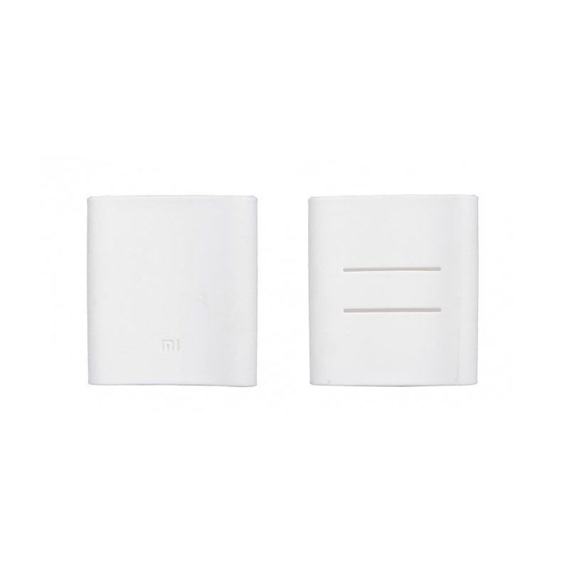 Silikónové puzdro pre powerbank Xiaomi NDY-02-AN 10000 mAh, White