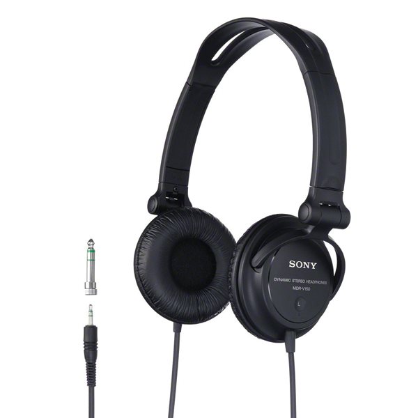 Sony DJ MDR-V150, black