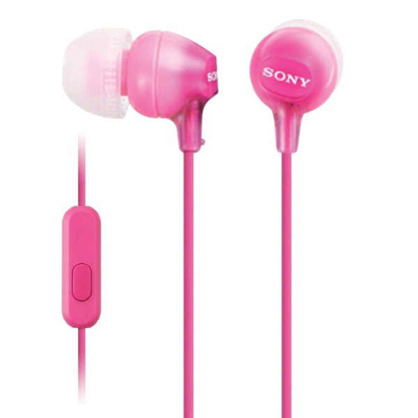 Sony MDR-EX15AP s handsfree, pink