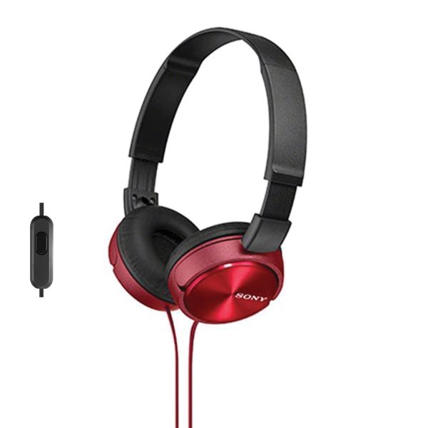 Sony MDR-ZX310AP s handsfree, red