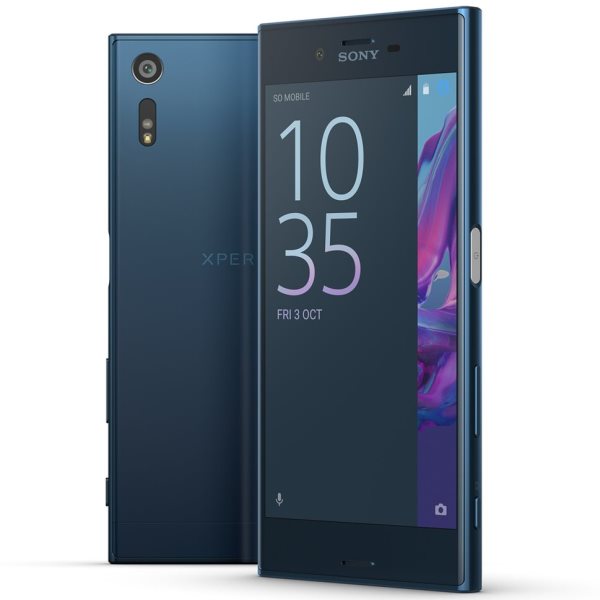 Sony Xperia XZ - F8331, 32GB, Forest Blue, Trieda A - použité, záruka 12 mesiacov