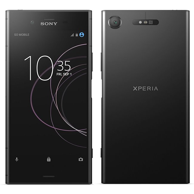 Sony Xperia XZ1 - G8342, Dual SIM, čierna - nový tovar, neotvorené balenie