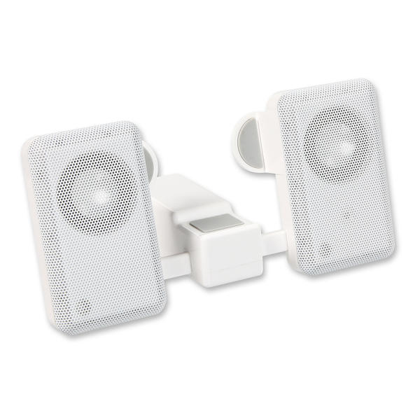 Speed-Link Compact MP3 Speakers, white