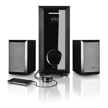 Speed-Link Gravity X-XE 2.1 Subwoofer System, black