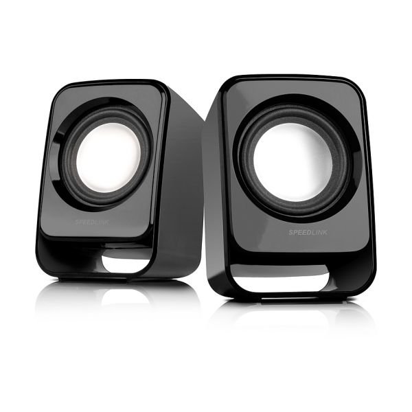 Speed-Link Snappy Stereo Speakers, black-